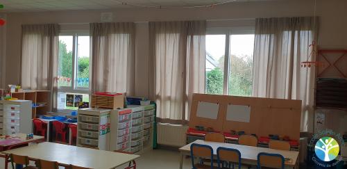 Des rideaux pour toutes les classes !
